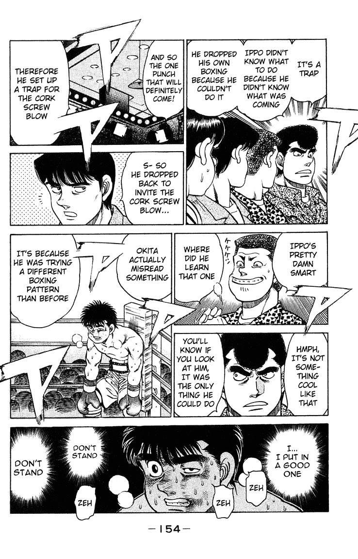 Hajime No Ippo - Chapter 122