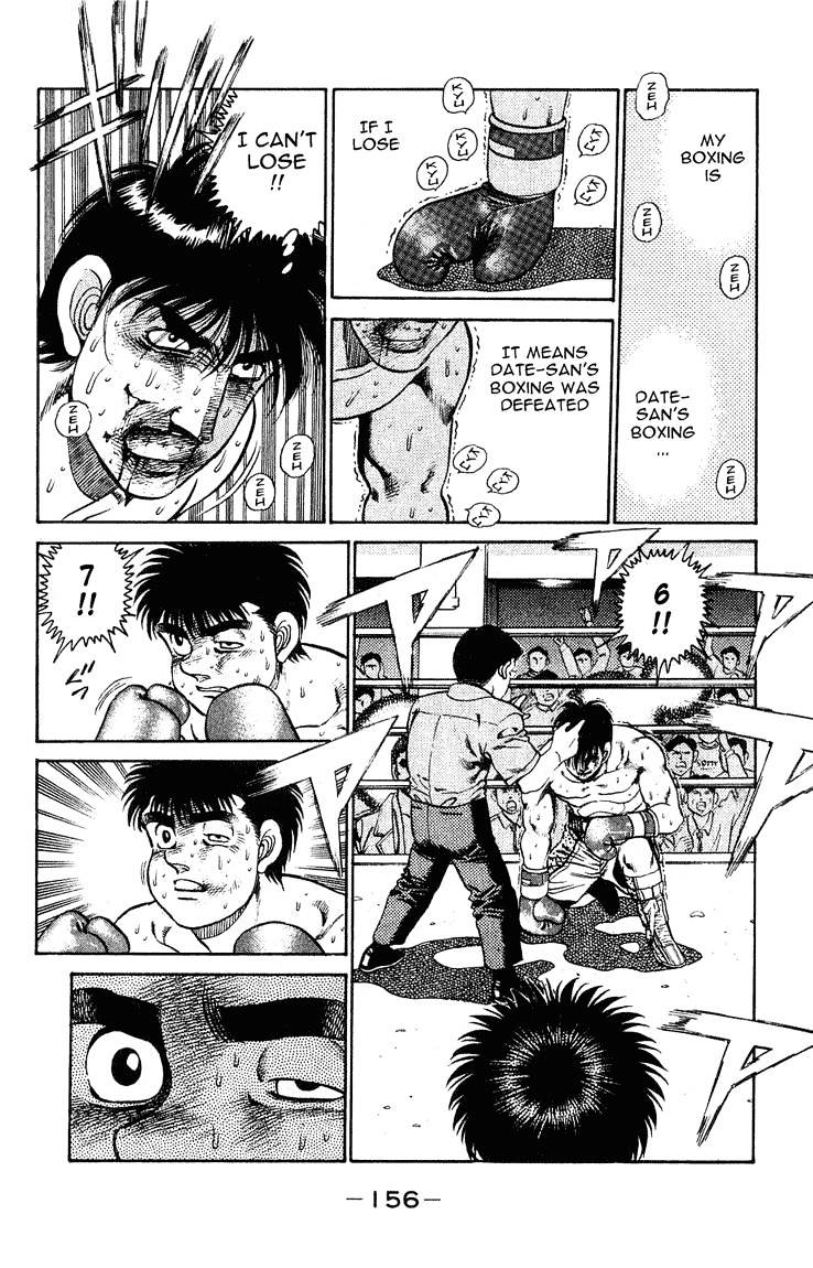 Hajime No Ippo - Chapter 122