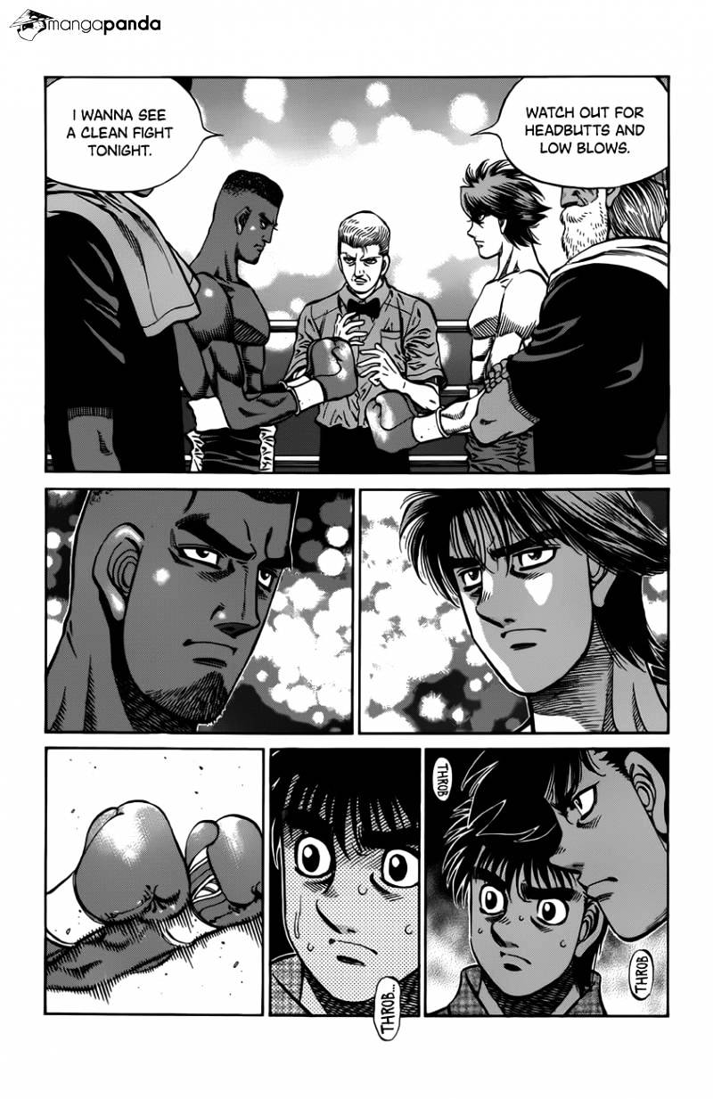 Hajime No Ippo - Chapter 985 : The White Fang Returns