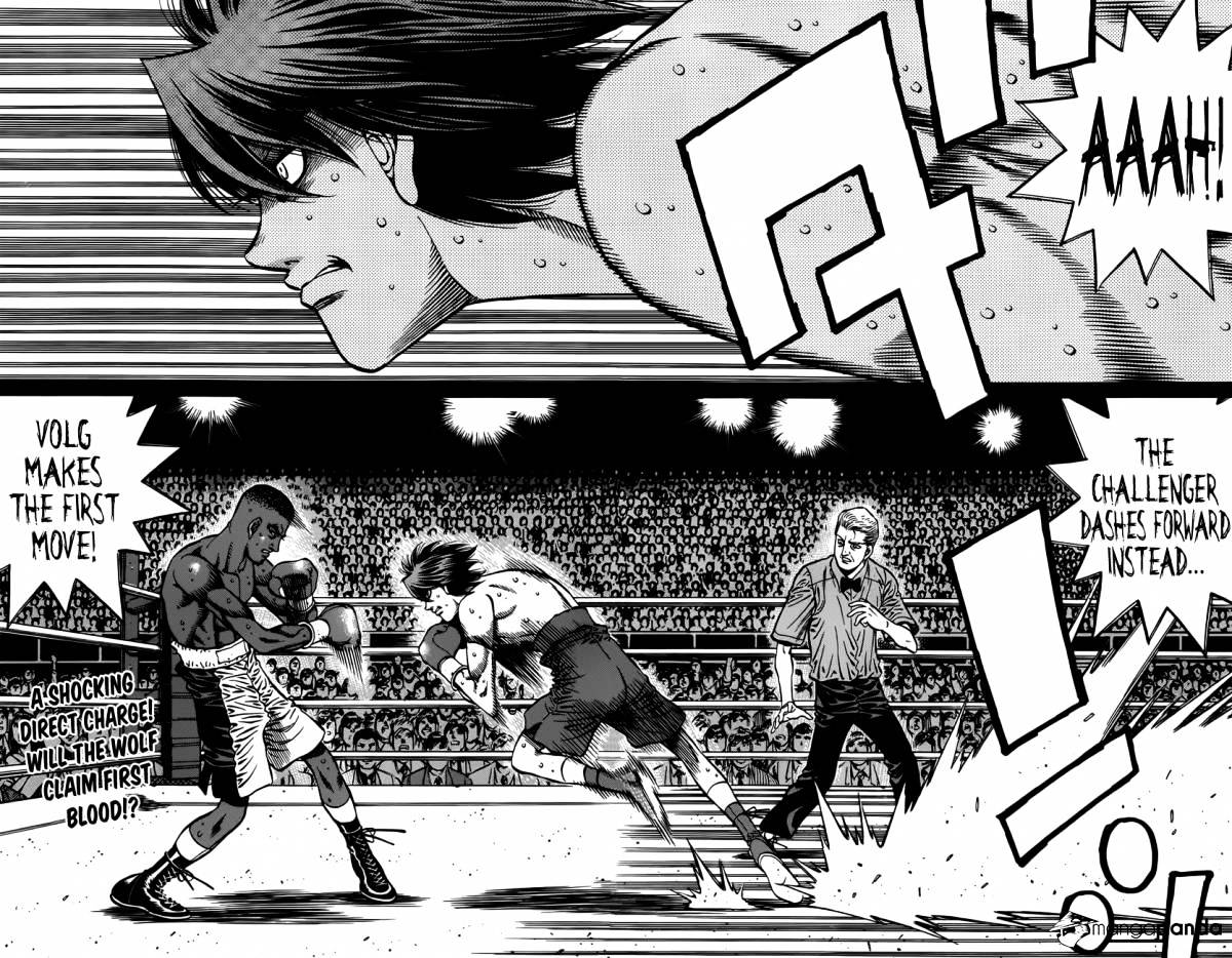 Hajime No Ippo - Chapter 985 : The White Fang Returns