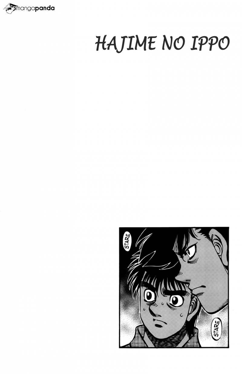 Hajime No Ippo - Chapter 985 : The White Fang Returns