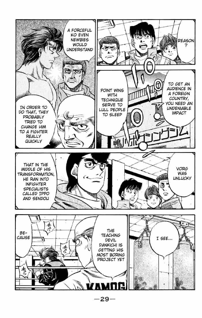 Hajime No Ippo - Chapter 474