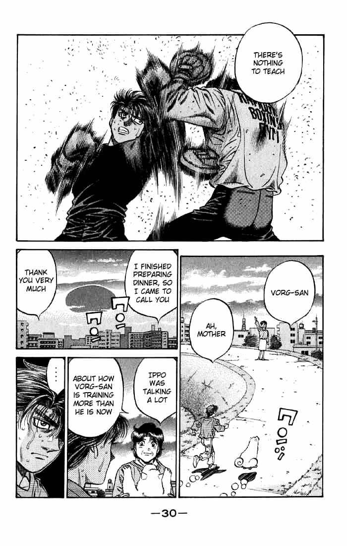 Hajime No Ippo - Chapter 474