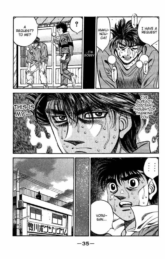 Hajime No Ippo - Chapter 474