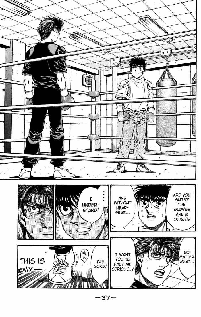 Hajime No Ippo - Chapter 474