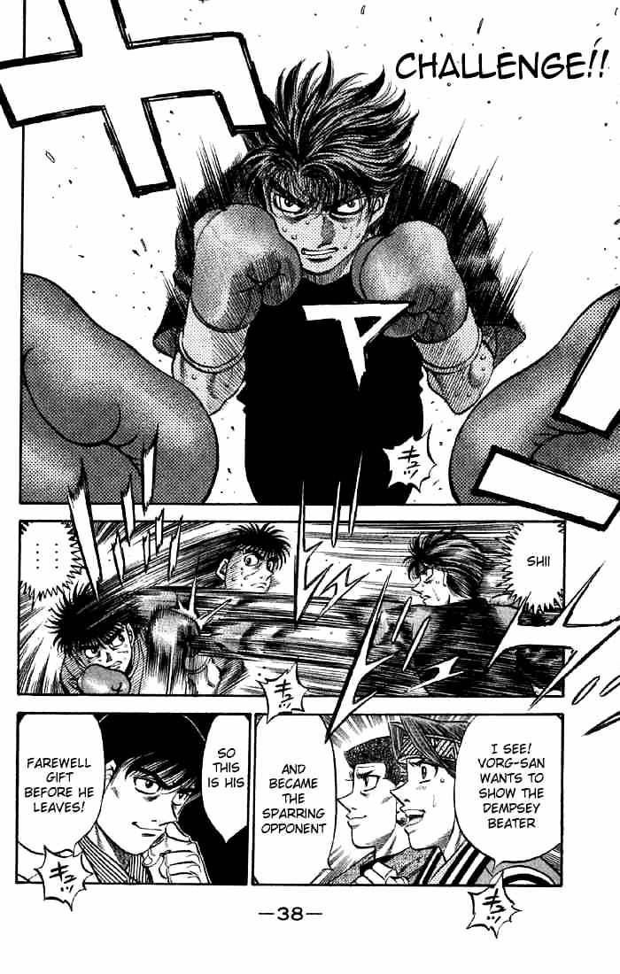 Hajime No Ippo - Chapter 474