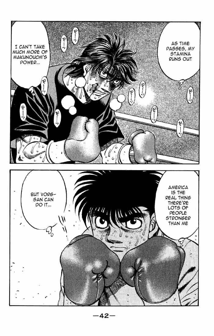 Hajime No Ippo - Chapter 474