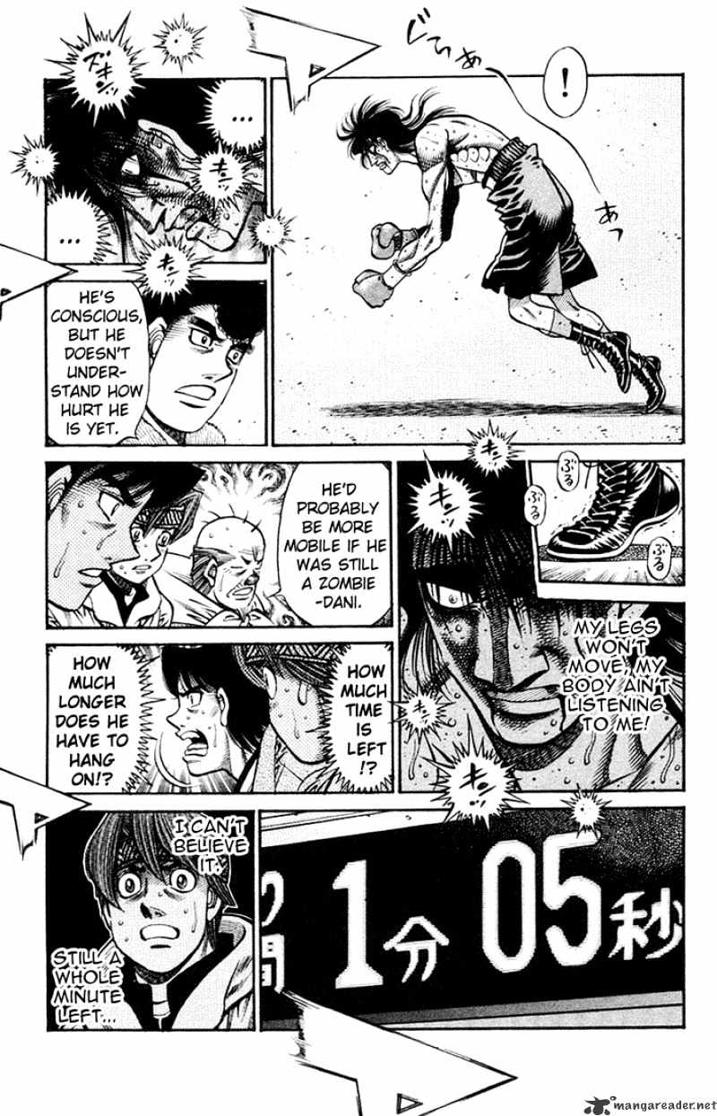 Hajime No Ippo - Chapter 687