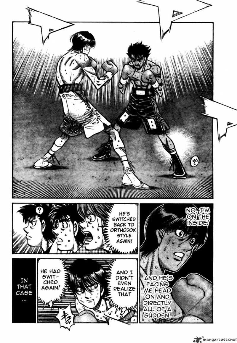 Hajime No Ippo - Chapter 830 : The Source Of The Static