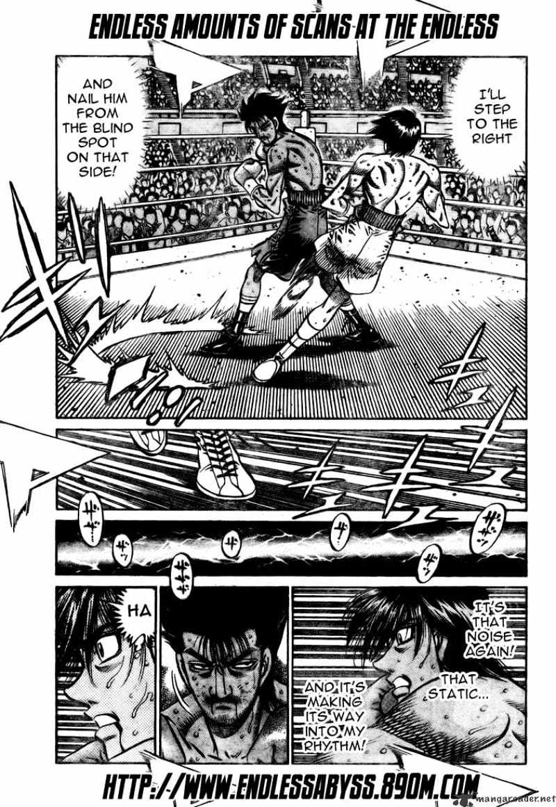 Hajime No Ippo - Chapter 830 : The Source Of The Static