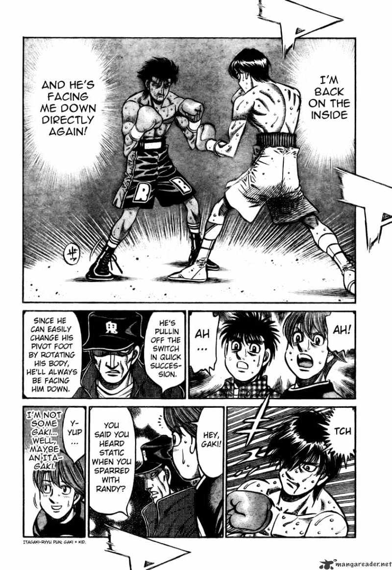 Hajime No Ippo - Chapter 830 : The Source Of The Static