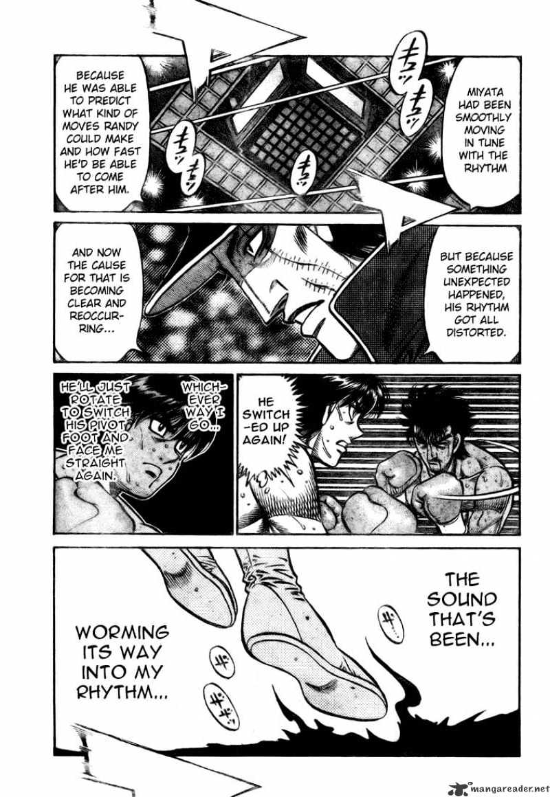 Hajime No Ippo - Chapter 830 : The Source Of The Static