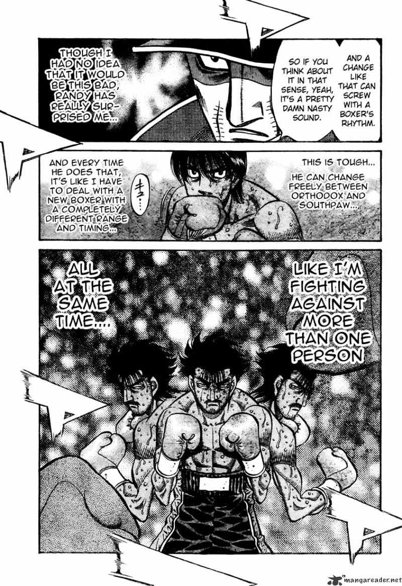 Hajime No Ippo - Chapter 830 : The Source Of The Static