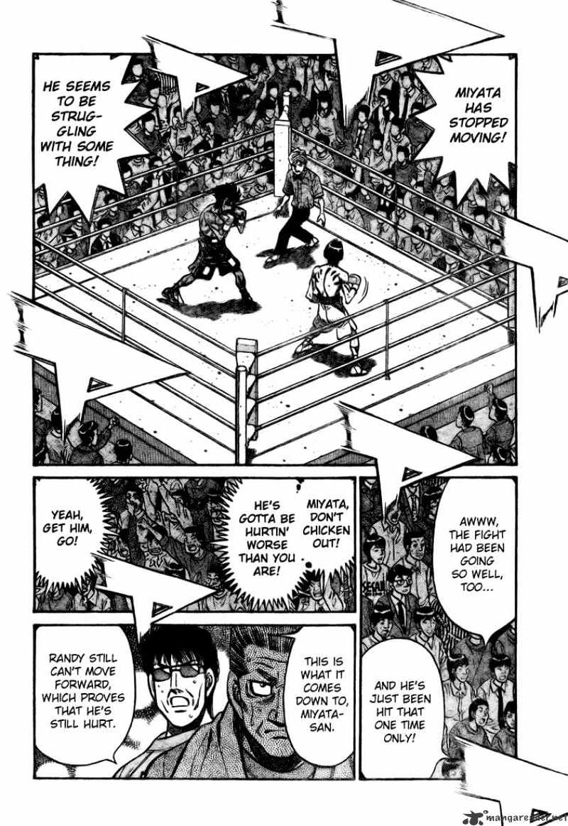 Hajime No Ippo - Chapter 830 : The Source Of The Static