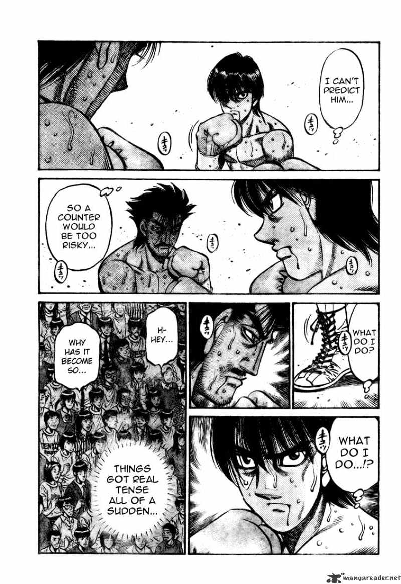 Hajime No Ippo - Chapter 830 : The Source Of The Static