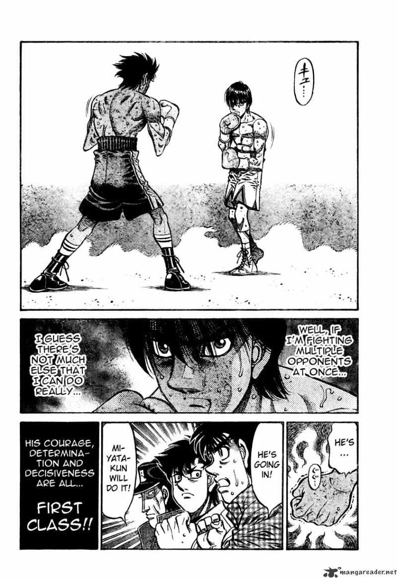 Hajime No Ippo - Chapter 830 : The Source Of The Static