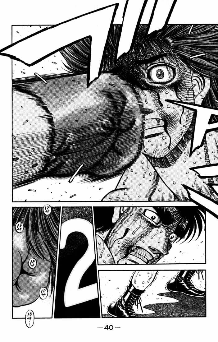 Hajime No Ippo - Chapter 619 : The End Of The Death Match