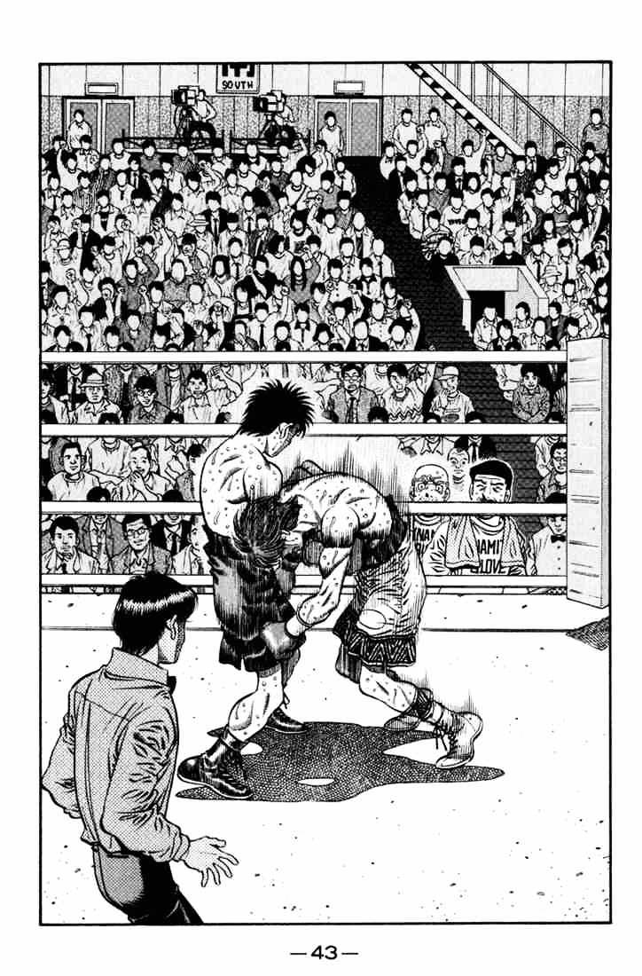 Hajime No Ippo - Chapter 619 : The End Of The Death Match