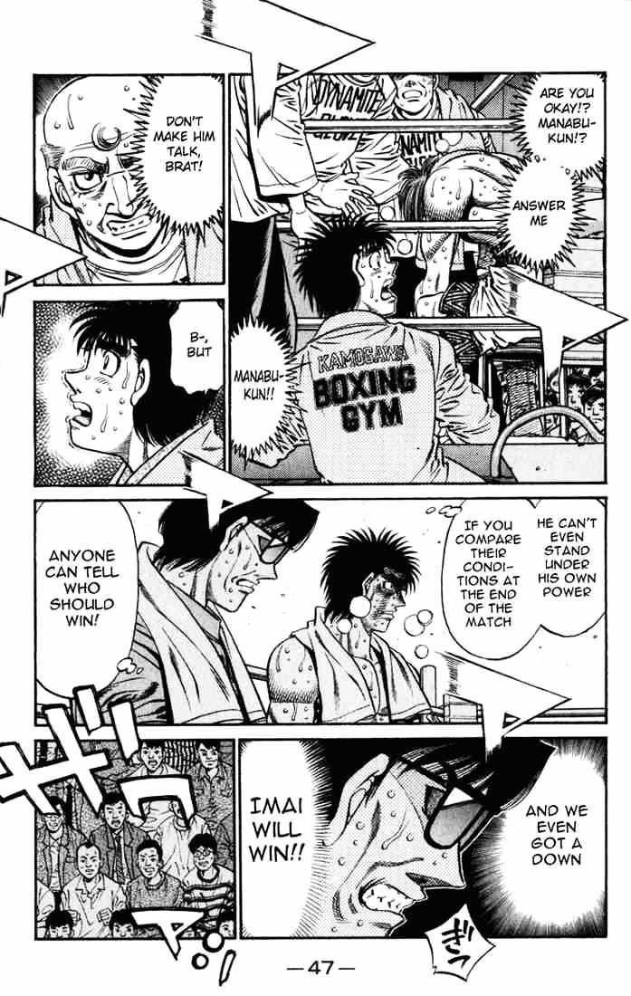 Hajime No Ippo - Chapter 619 : The End Of The Death Match