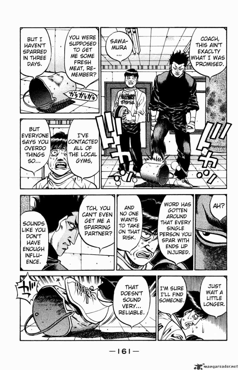 Hajime No Ippo - Chapter 471