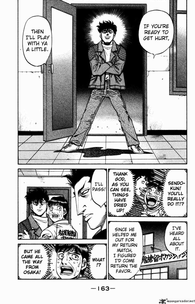 Hajime No Ippo - Chapter 471