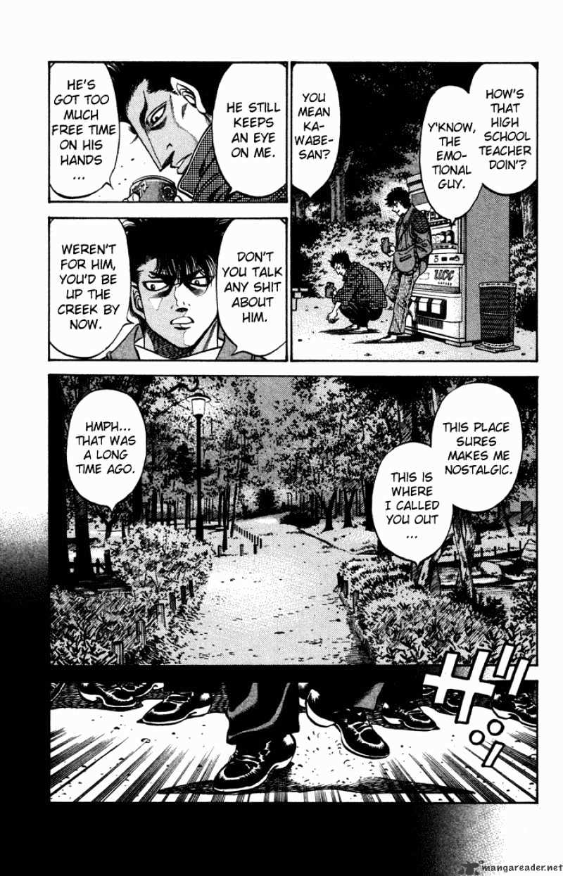 Hajime No Ippo - Chapter 471