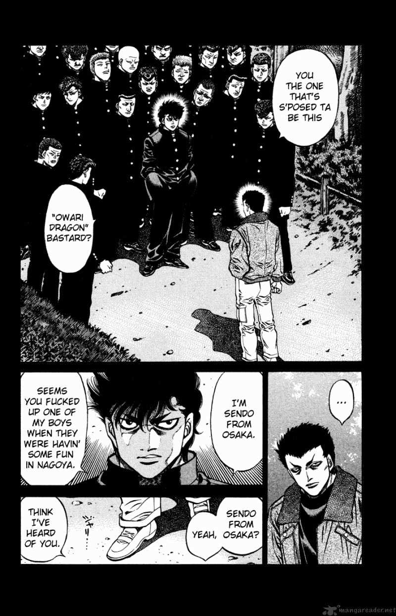 Hajime No Ippo - Chapter 471