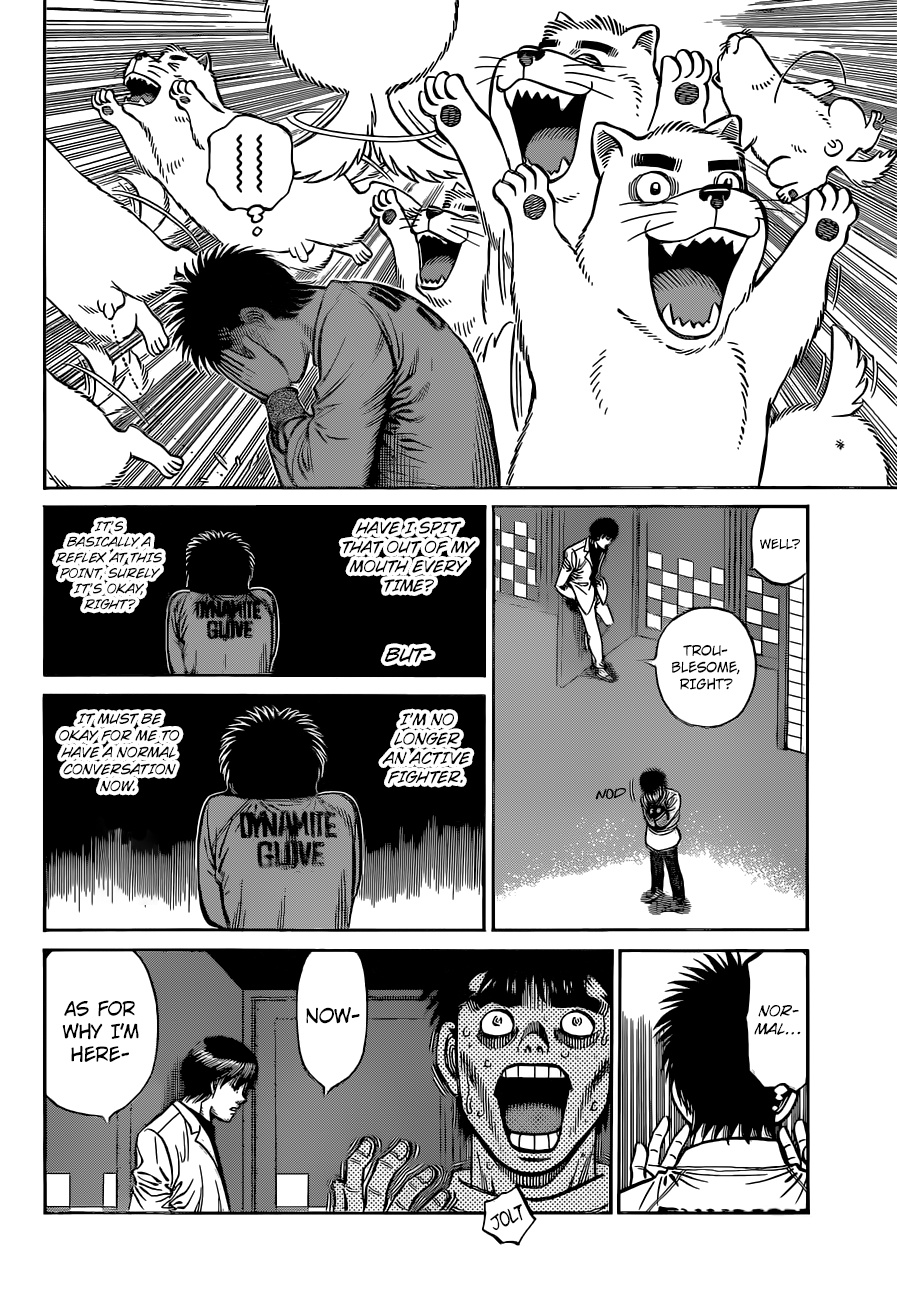 Hajime No Ippo - Chapter 1333: Do We Understand Each Other?