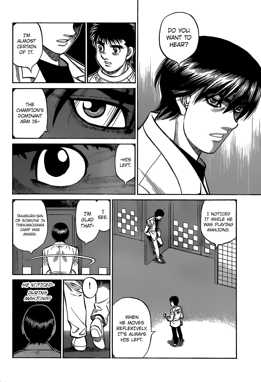 Hajime No Ippo - Chapter 1333: Do We Understand Each Other?