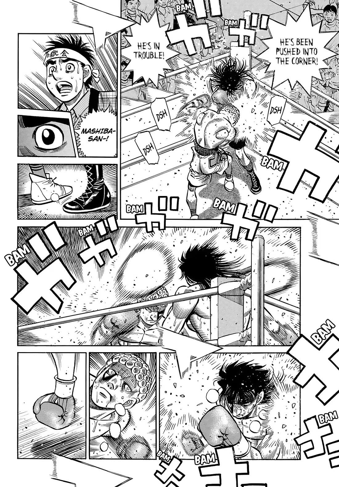 Hajime No Ippo - Chapter 1461: Assault