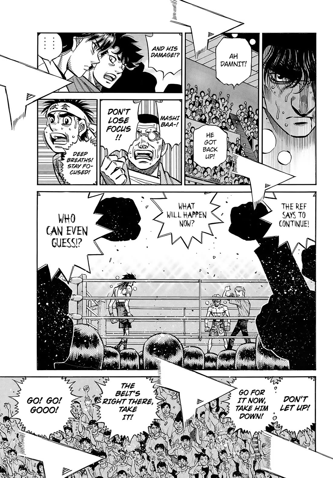 Hajime No Ippo - Chapter 1461: Assault