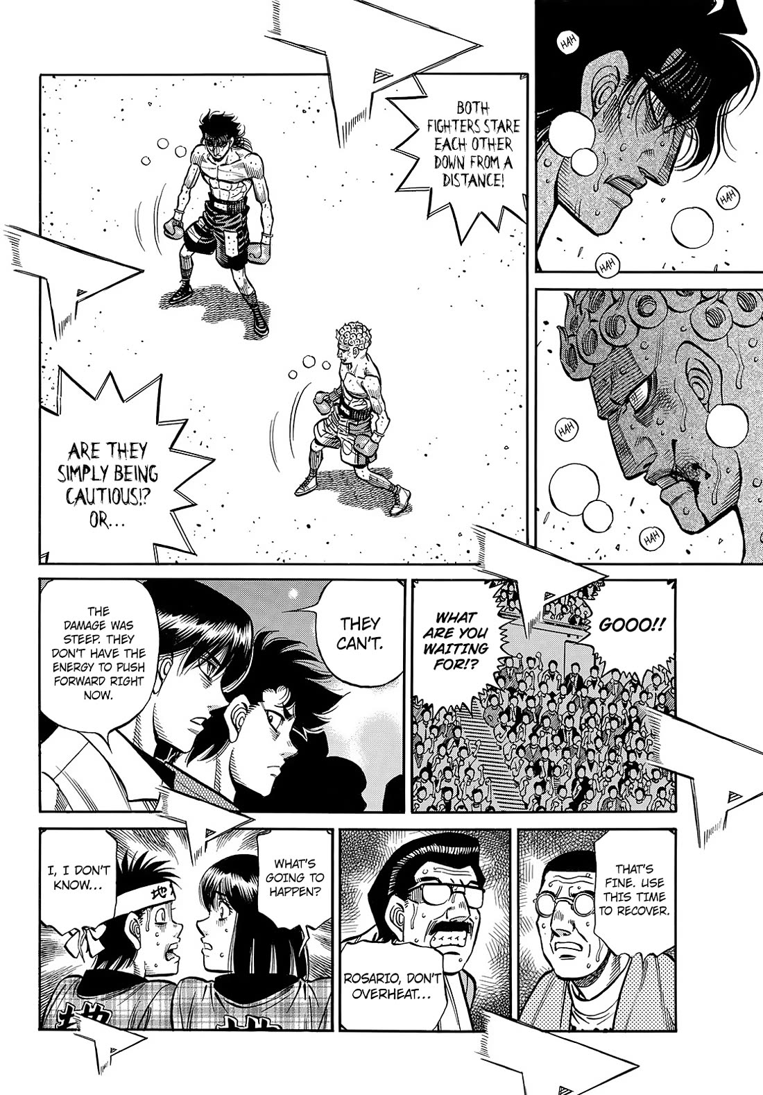 Hajime No Ippo - Chapter 1461: Assault