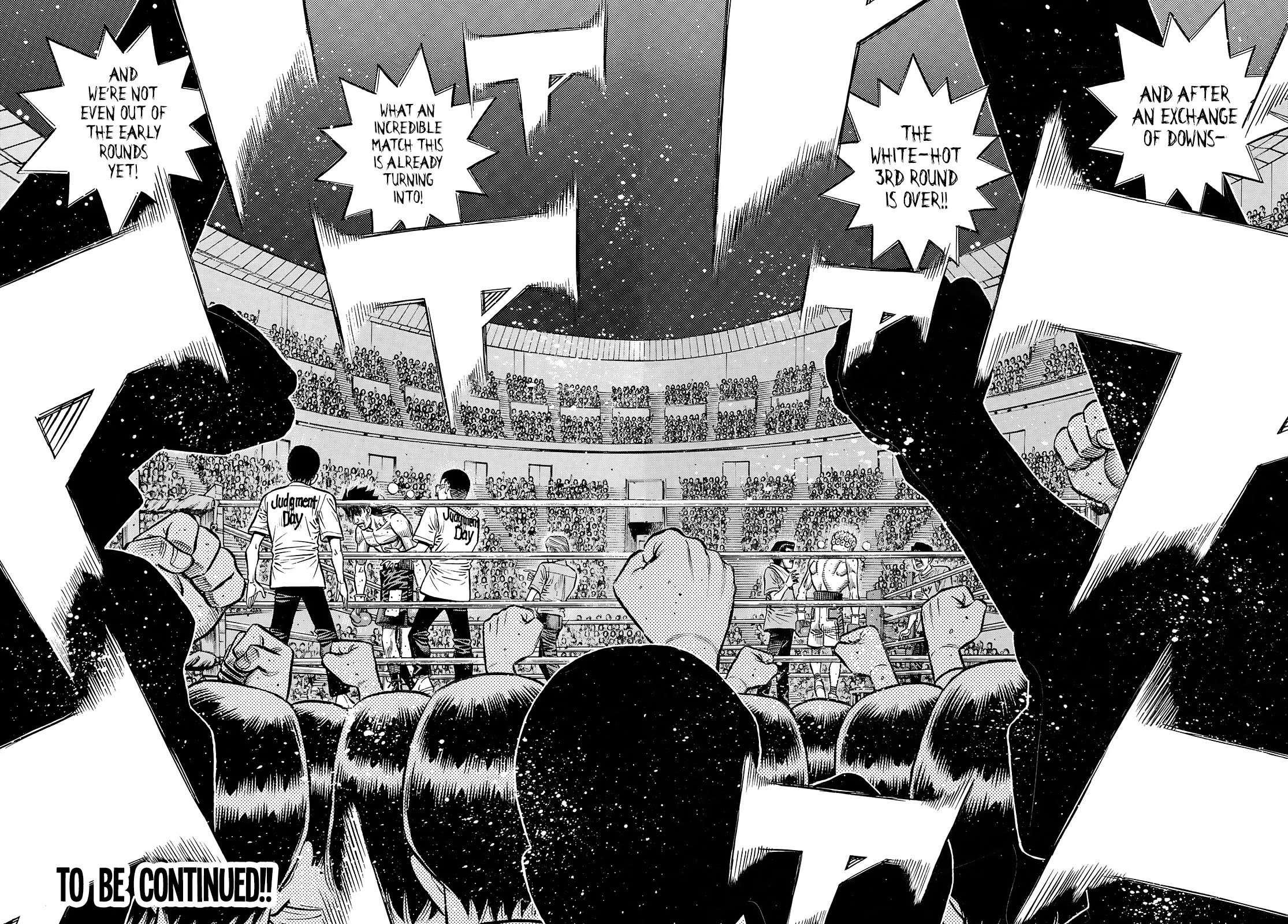 Hajime No Ippo - Chapter 1461: Assault