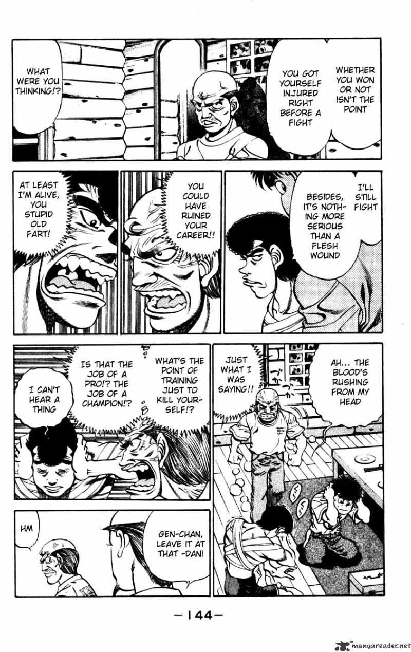 Hajime No Ippo - Chapter 231