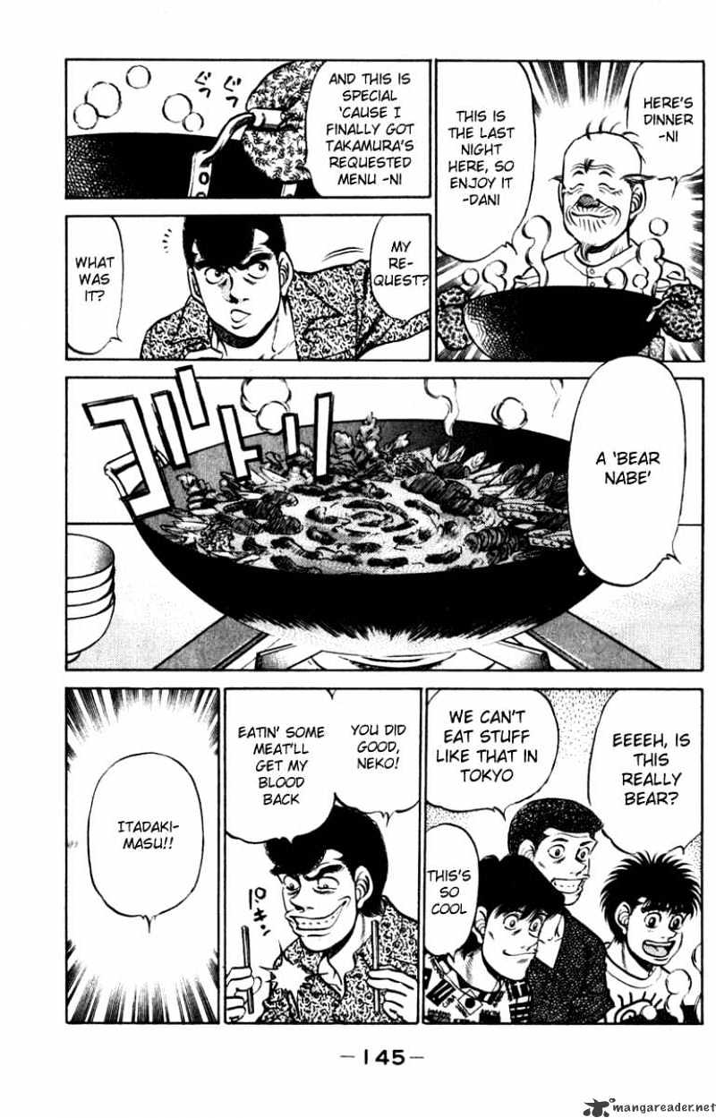 Hajime No Ippo - Chapter 231