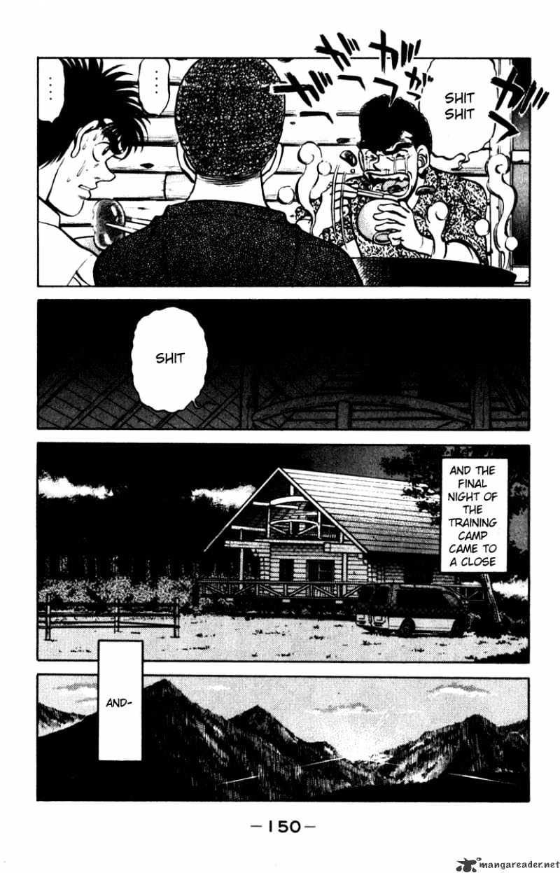 Hajime No Ippo - Chapter 231