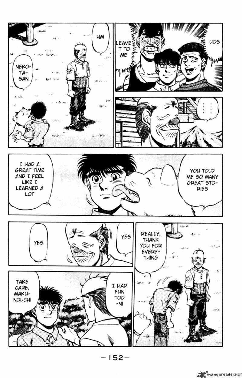 Hajime No Ippo - Chapter 231