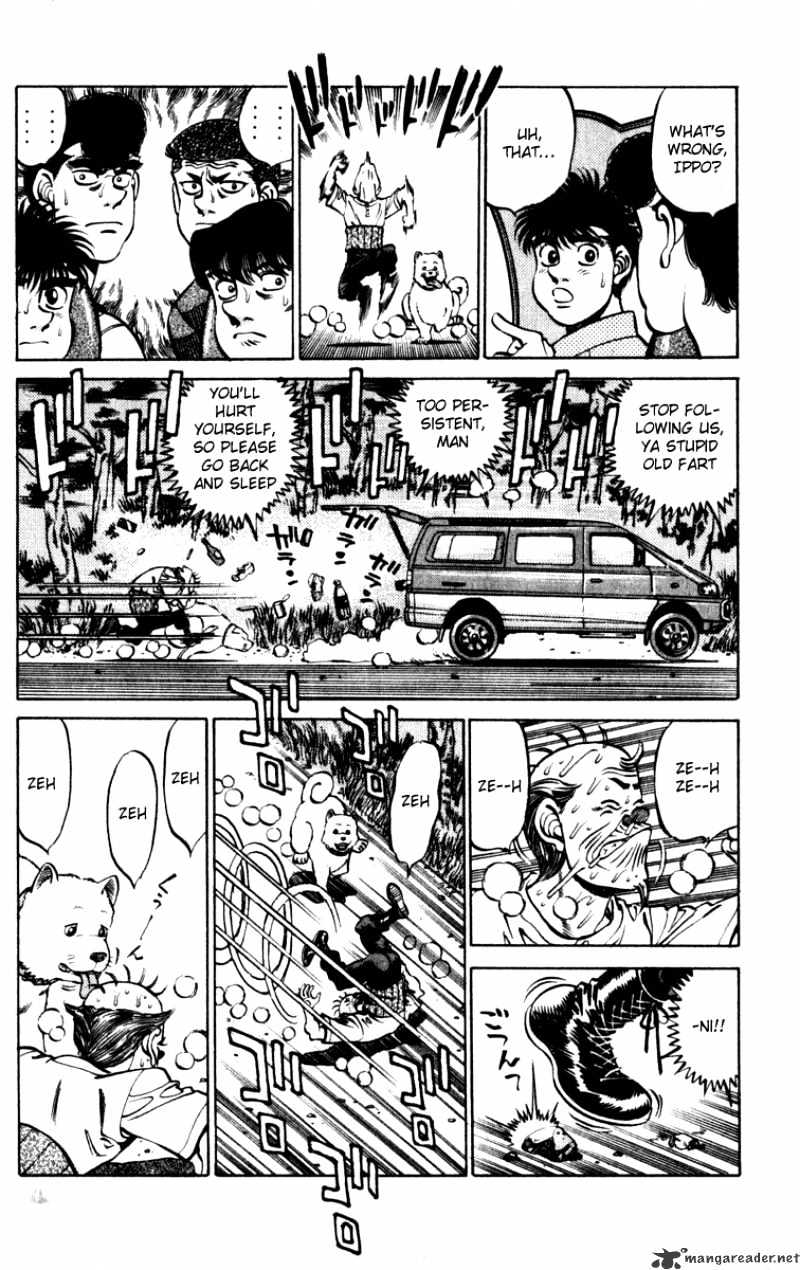 Hajime No Ippo - Chapter 231