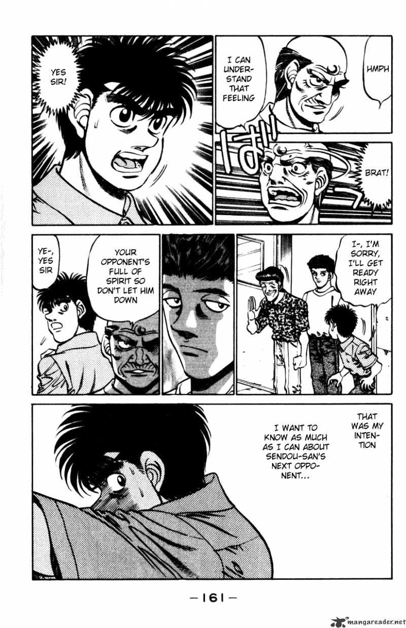 Hajime No Ippo - Chapter 231