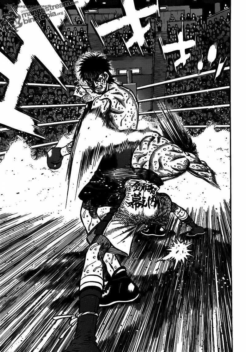 Hajime No Ippo - Chapter 939 : Surviving Multiple Hits