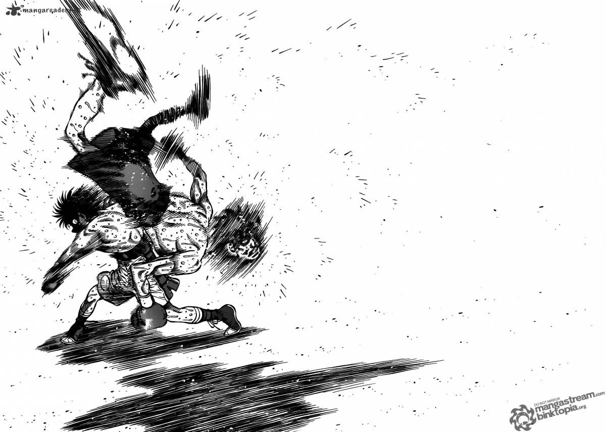 Hajime No Ippo - Chapter 939 : Surviving Multiple Hits