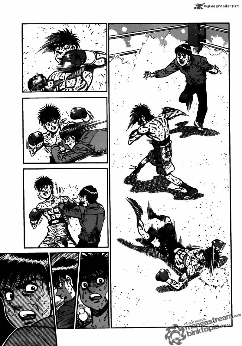 Hajime No Ippo - Chapter 939 : Surviving Multiple Hits