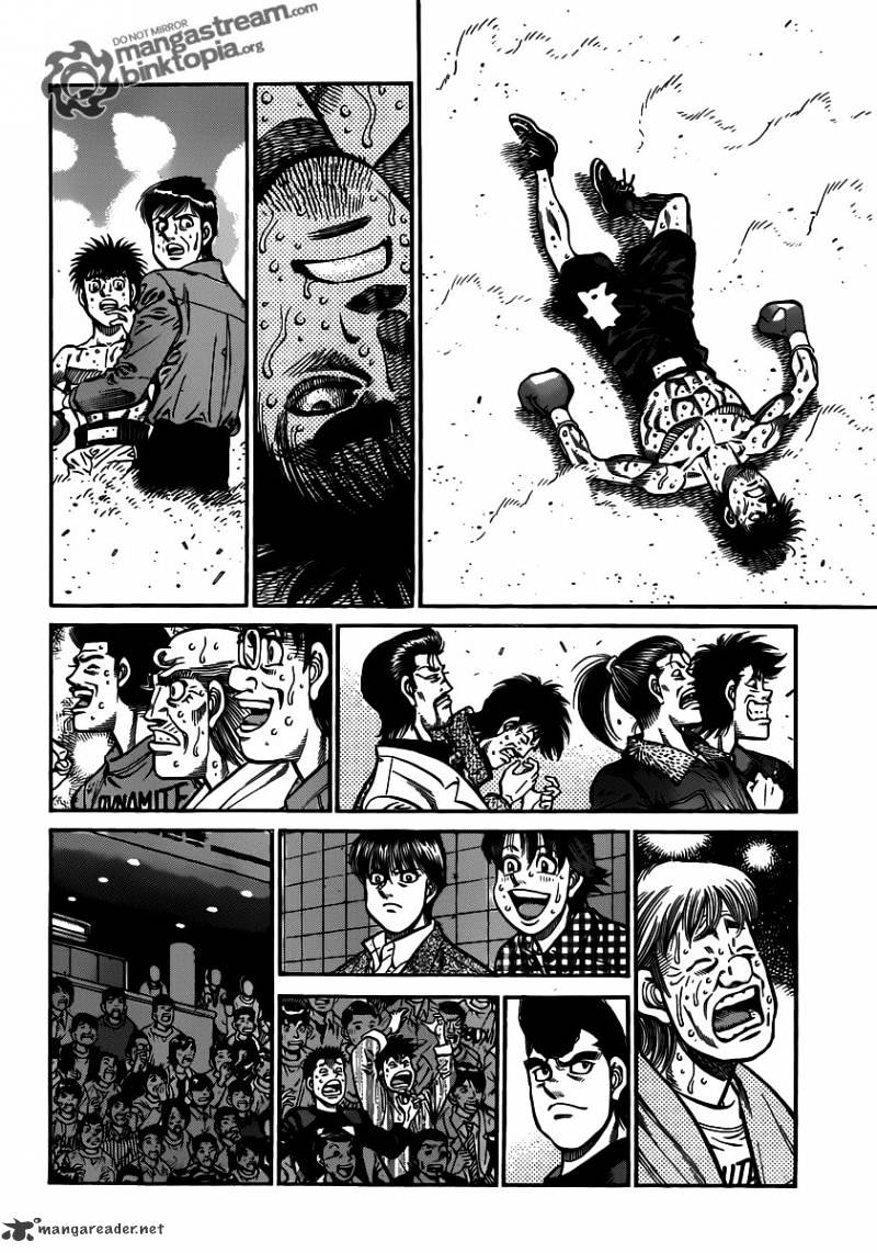 Hajime No Ippo - Chapter 939 : Surviving Multiple Hits