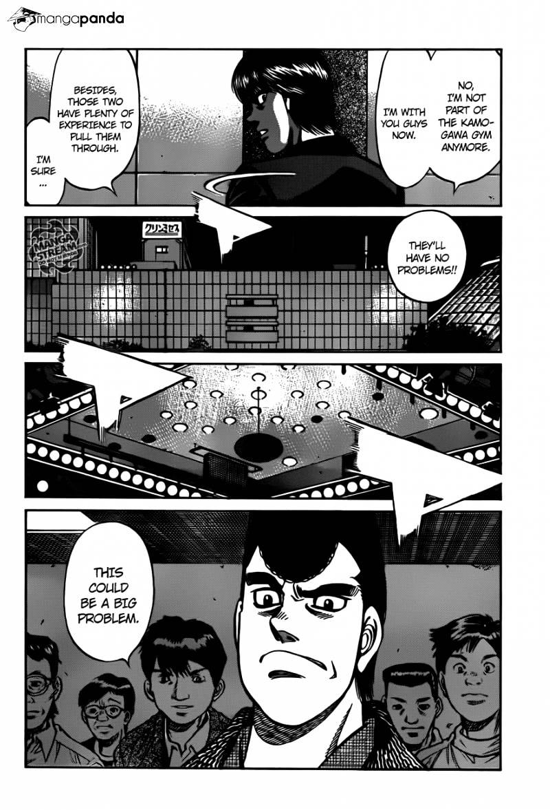 Hajime No Ippo - Chapter 973 : Big Problems