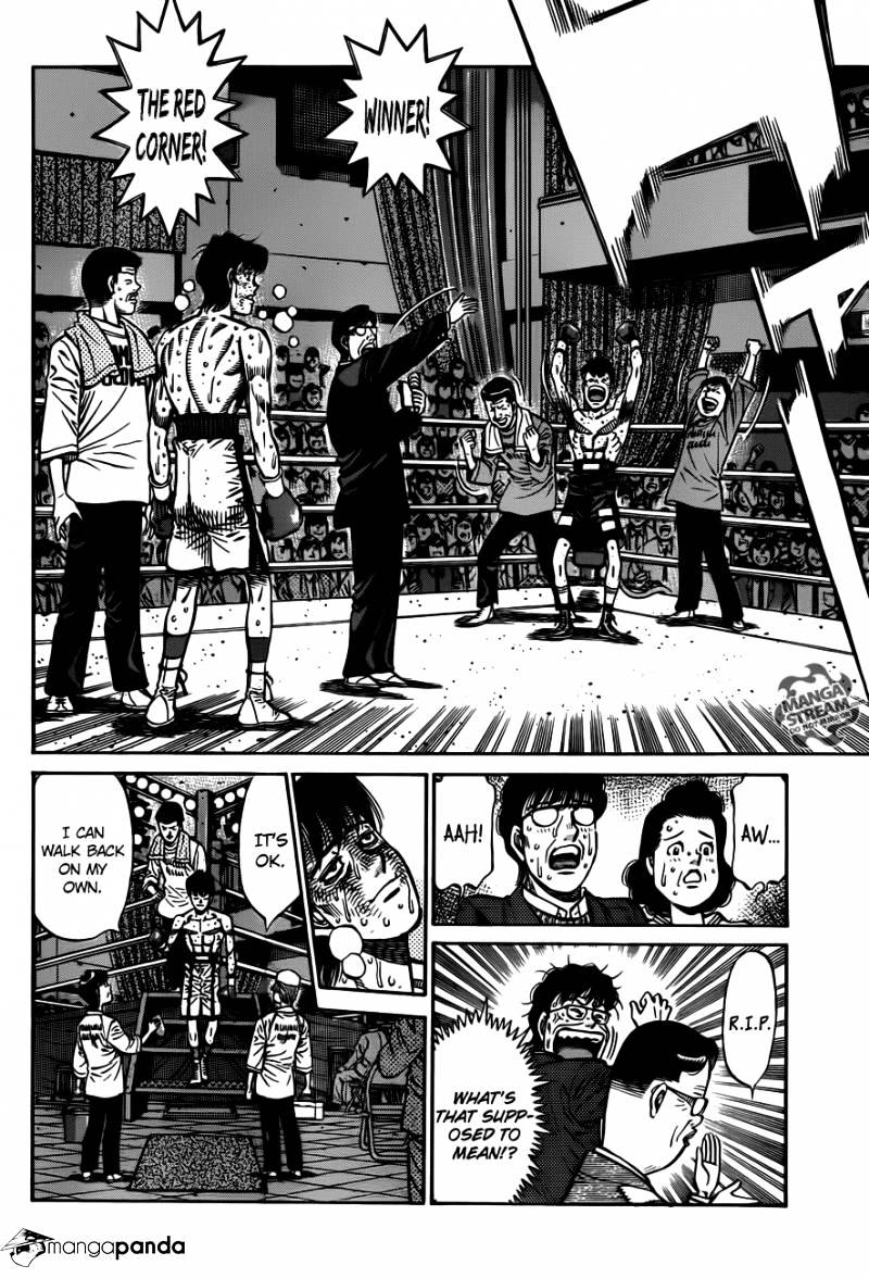 Hajime No Ippo - Chapter 973 : Big Problems