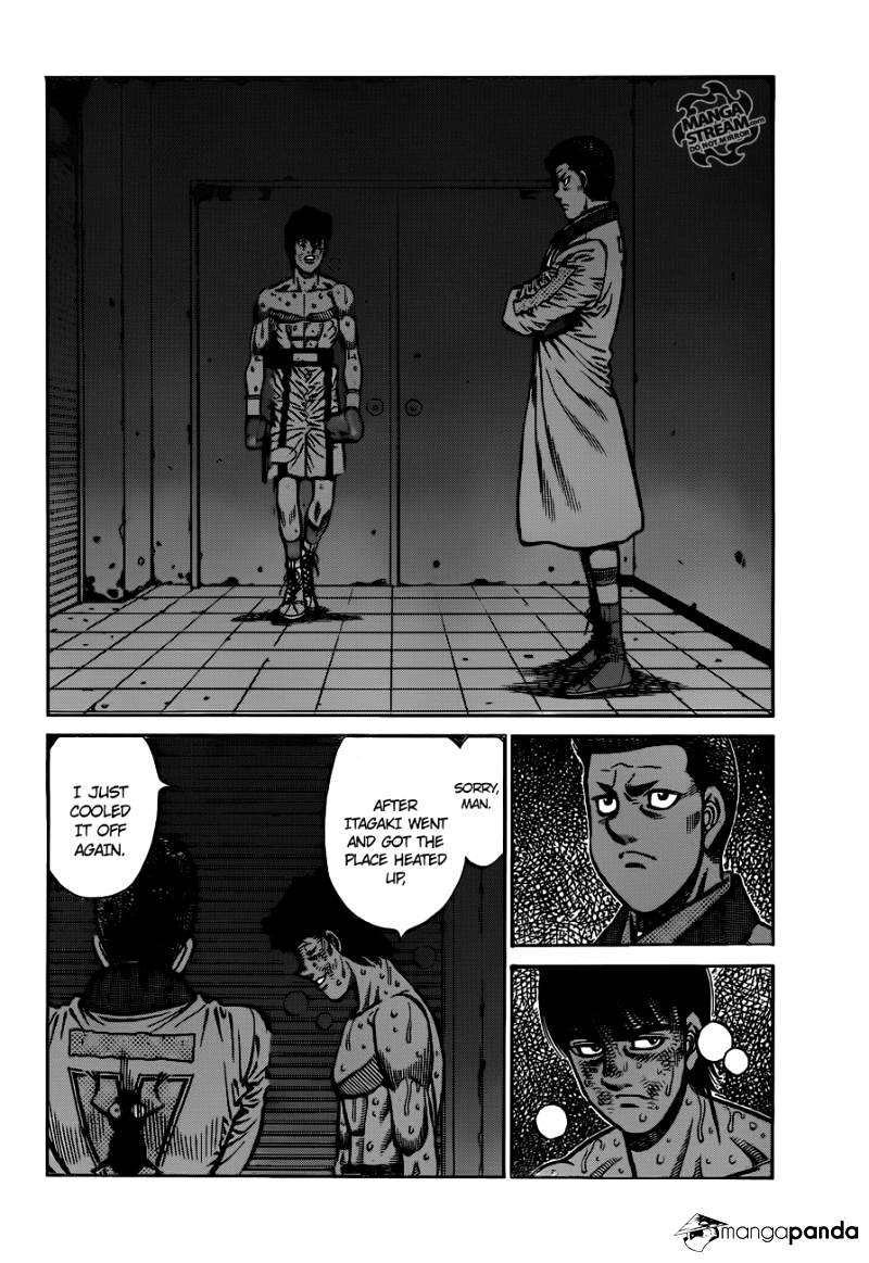 Hajime No Ippo - Chapter 973 : Big Problems