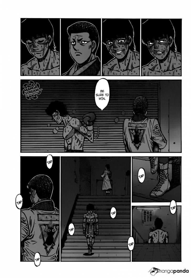 Hajime No Ippo - Chapter 973 : Big Problems