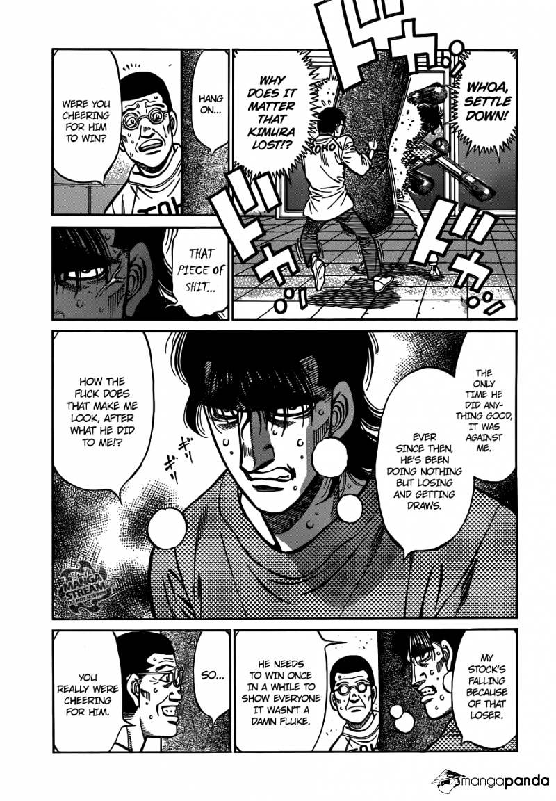 Hajime No Ippo - Chapter 973 : Big Problems