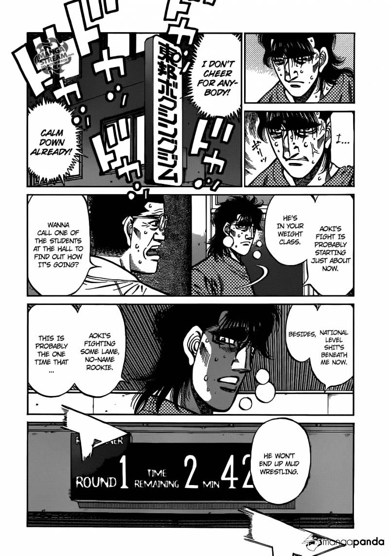 Hajime No Ippo - Chapter 973 : Big Problems