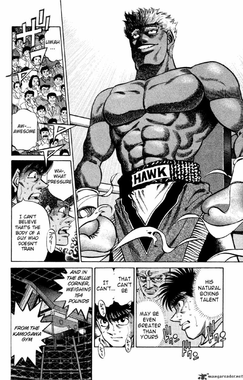 Hajime No Ippo - Chapter 379 : Entrance Of The Greats